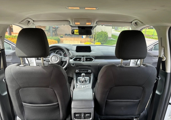 Mazda CX-5 cena 89000 przebieg: 74129, rok produkcji 2019 z Młynary małe 466